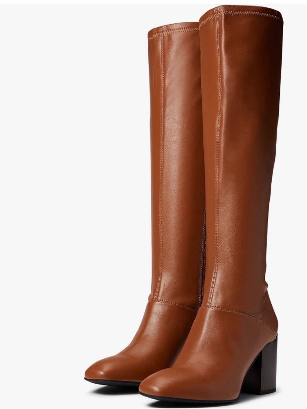 Franco Sarto Women’s Tribute Heeled Boot in Saddle